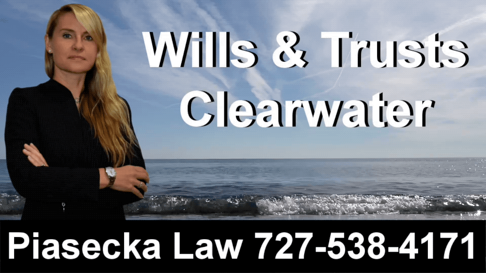 Wills, Trusts, Clearwater, Florida, Lawyer, Attorney, Agnieszka, Aga, Piasecka